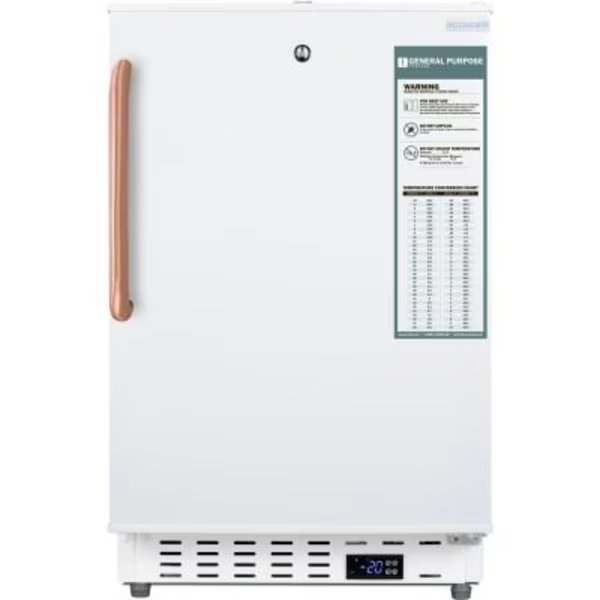 Accucold Built-In Vaccine Freezer, 2.47 CuFt, ADA, 19-3/4